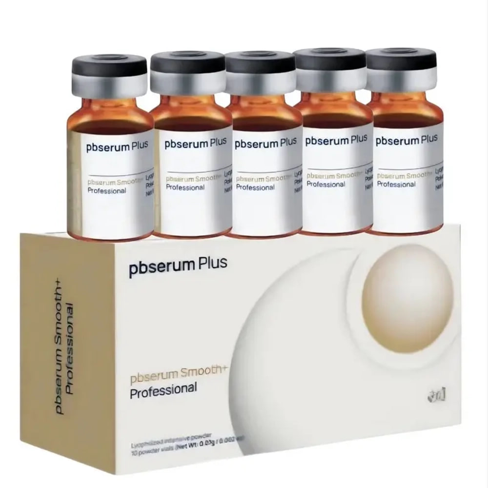 PBSerum SMOOTH +  ( Collagenase GH PB220), celé balení (10 amp.)