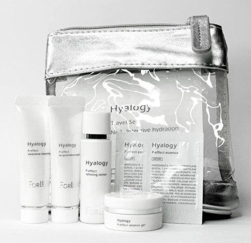  Forlled Hyalogy Travel Set No.3,  Intensive Hydratation