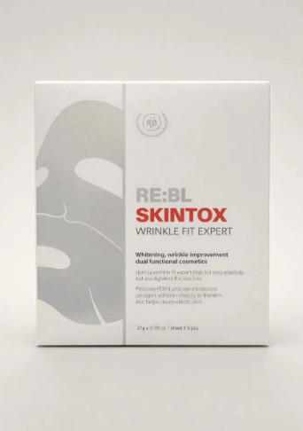 Rebl Skintox Wrinkle Fit Expert mask, domácí použití