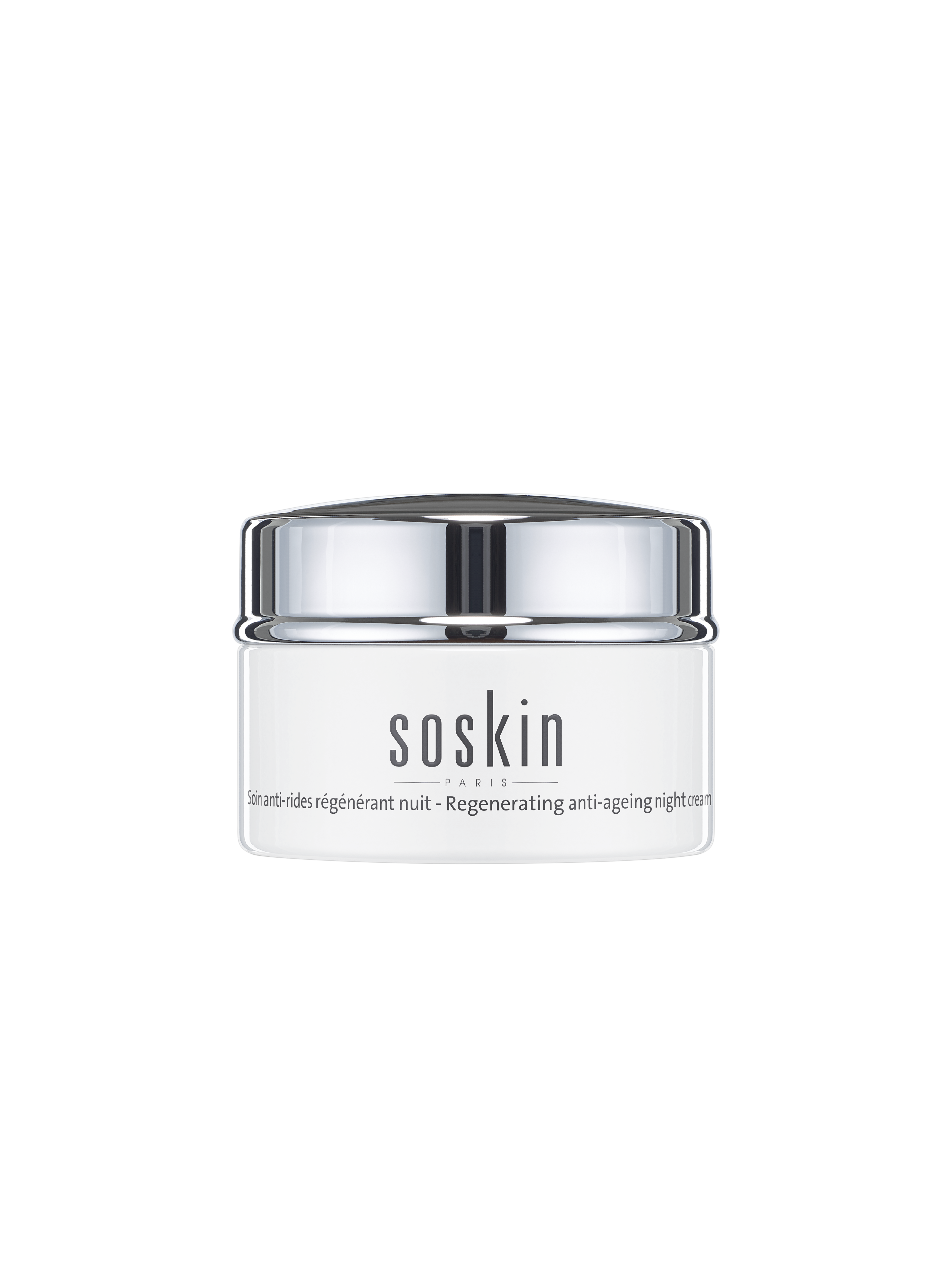 SoSkin - Paris Regenerating Anti Ageing Night Cream - Regenerační Omlazující Noční Krém 50 ml