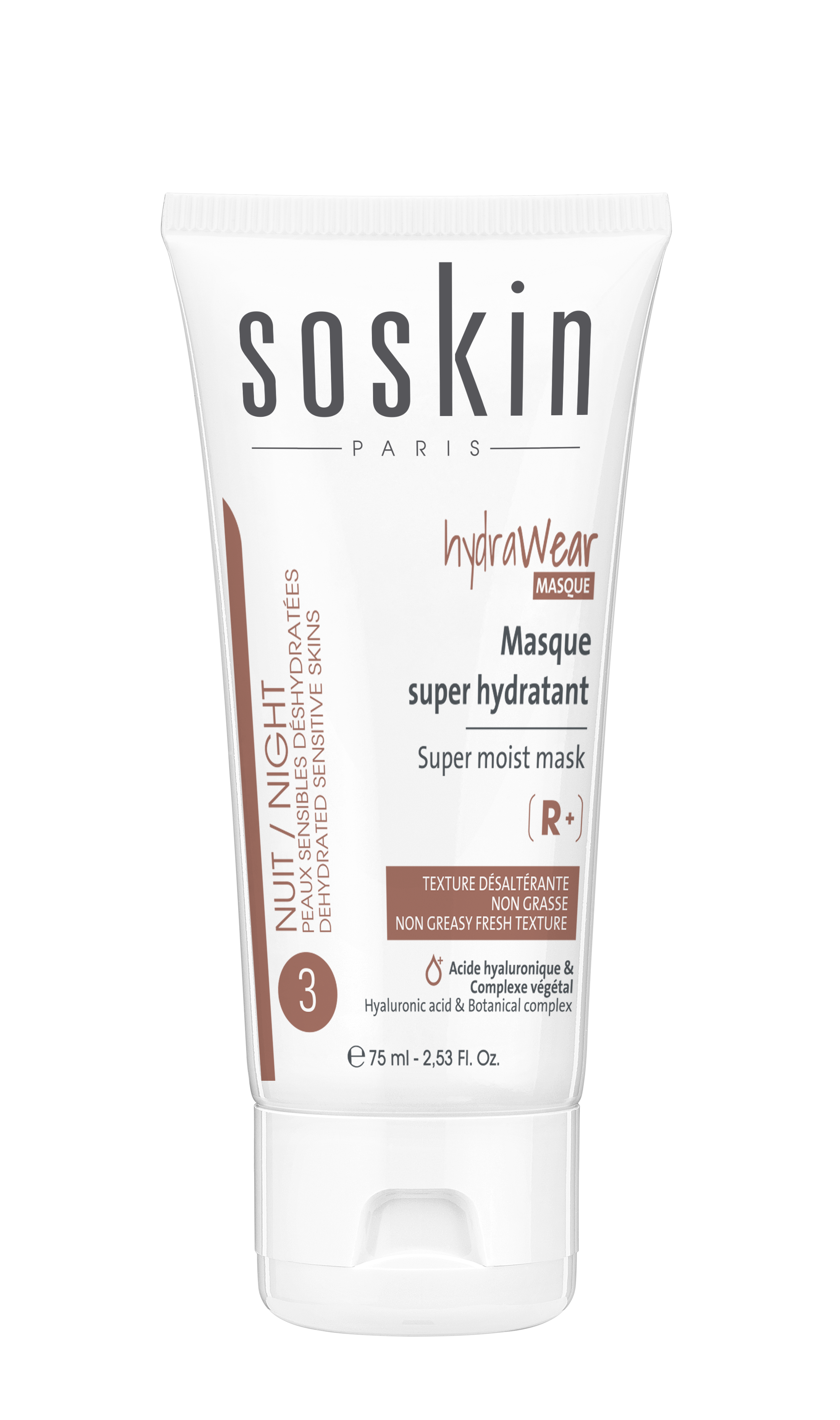 Soskin-Paris Super Moisturizing Mask - Intenzivní Hydratační Maska 75 ml