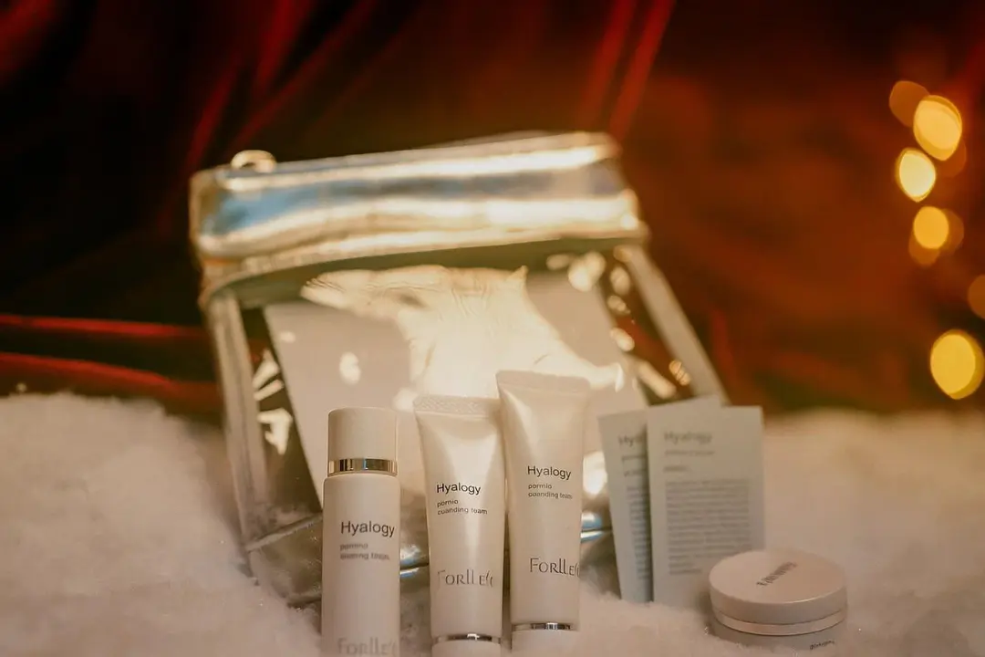  Forlled Hyalogy Travel Set Trial