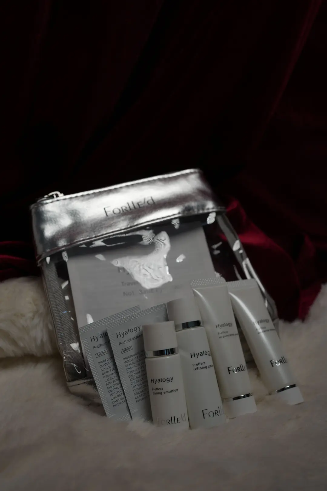 Forlled Hyalogy travel set No1. Basic hydration