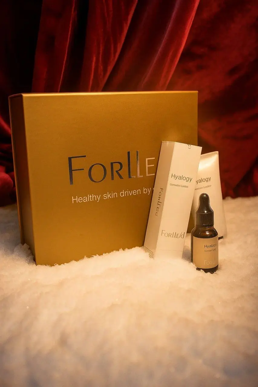 Vánoční sada Forlled Winter Rosacea Calm Edition