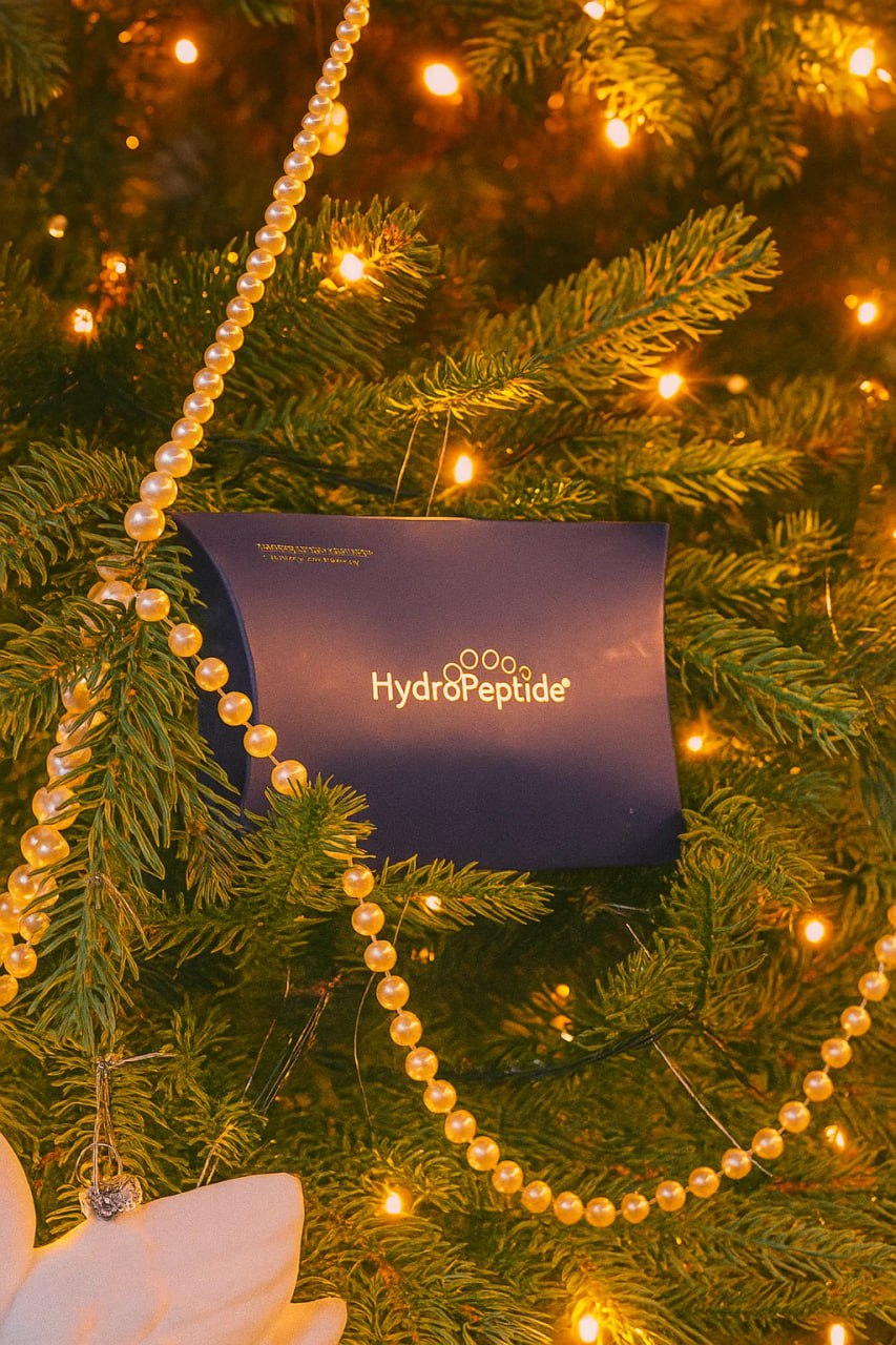 Vánoční sada Hydropeptide EXFOLIATING  MINI