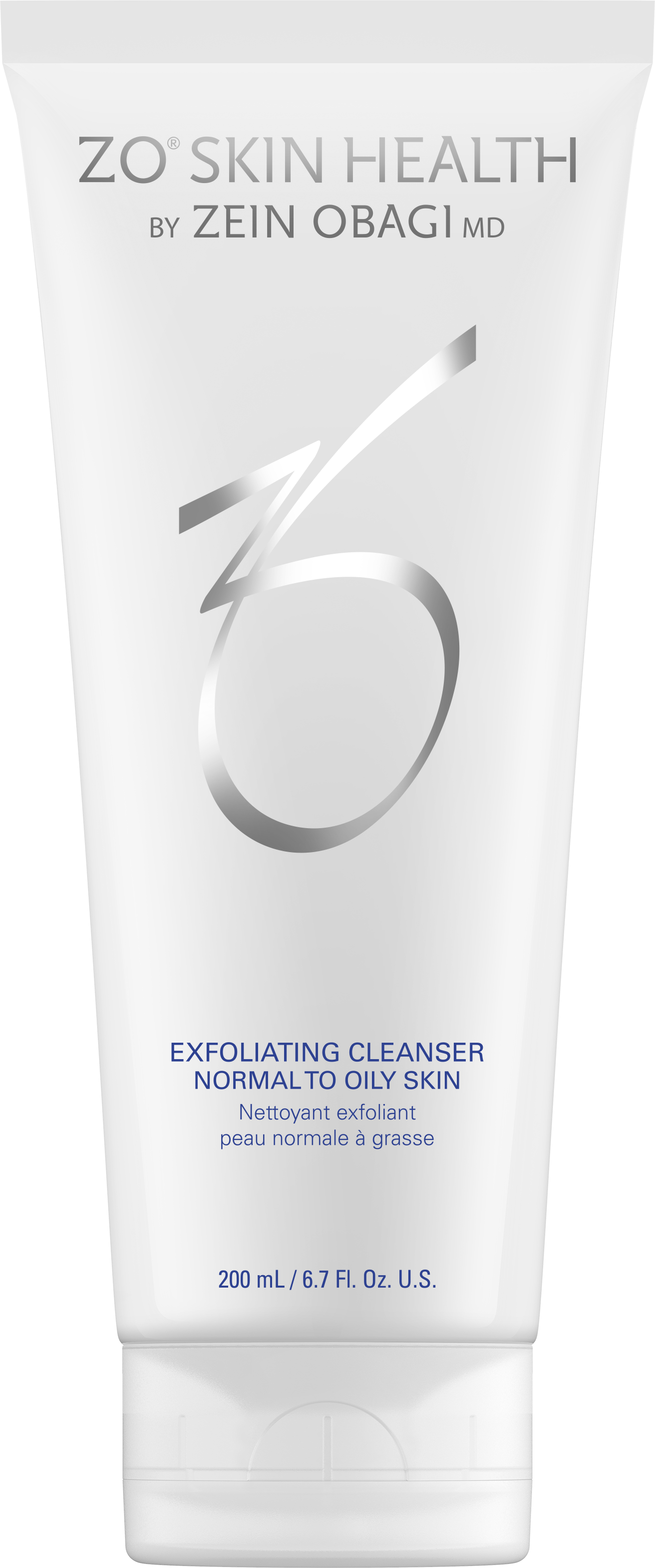 Zo Skin Health Exfoliating Cleanser Normal to Oily Skin - Jemný exfoliační Čistící Přípravek  200 ml
